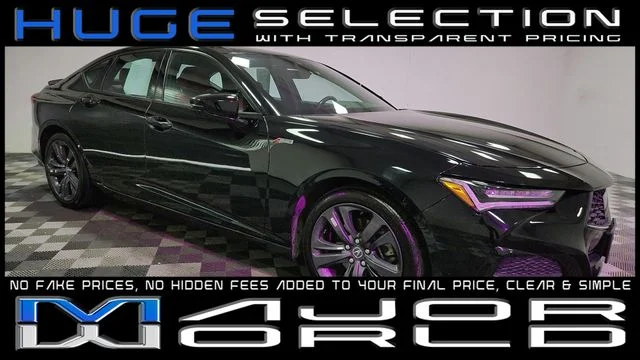2023 Acura TLX 2.0 Auto A-SPEC Package's photo