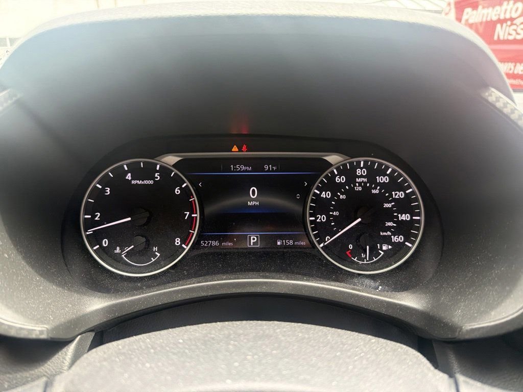 Used 2020 Black Nissan SV image 12