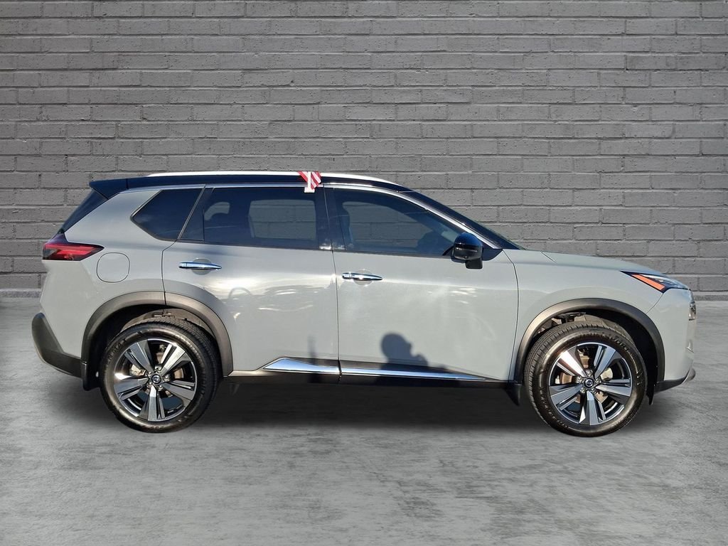 Certified Used 2021 Gray Nissan SL image 12