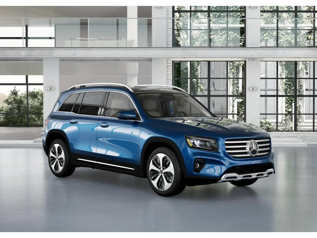 New 2026 Blue Mercedes-Benz GLB 250 image 11
