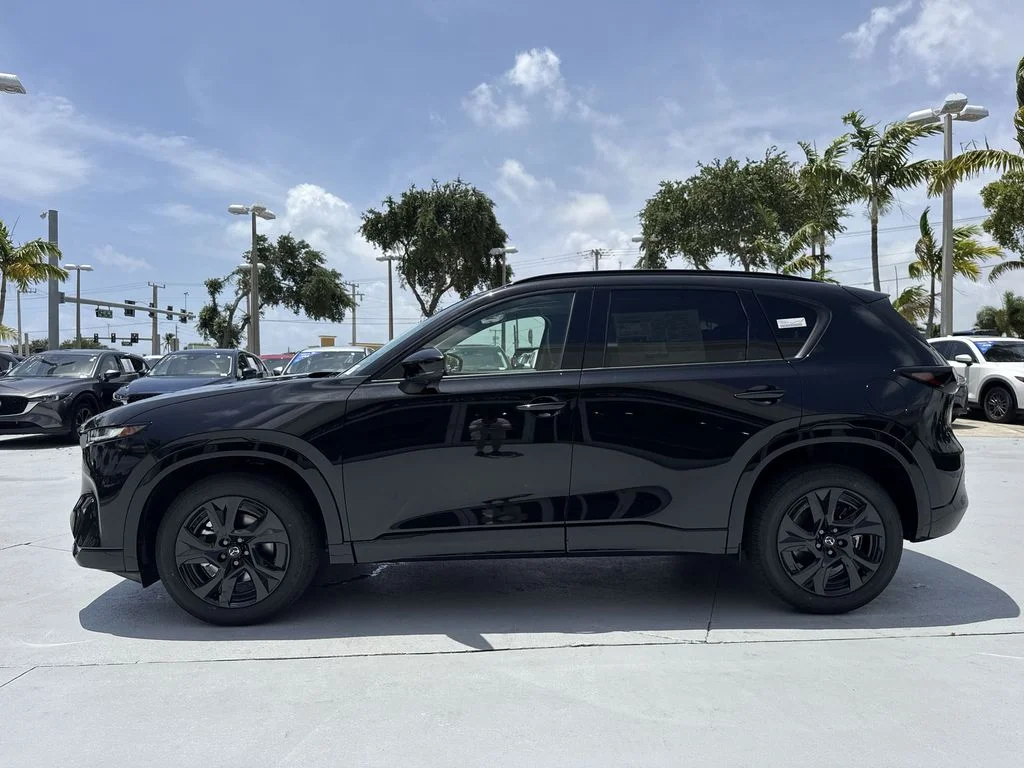 New 2026 Jet Black Mazda 2.5 S Premium Plus AWD image 27