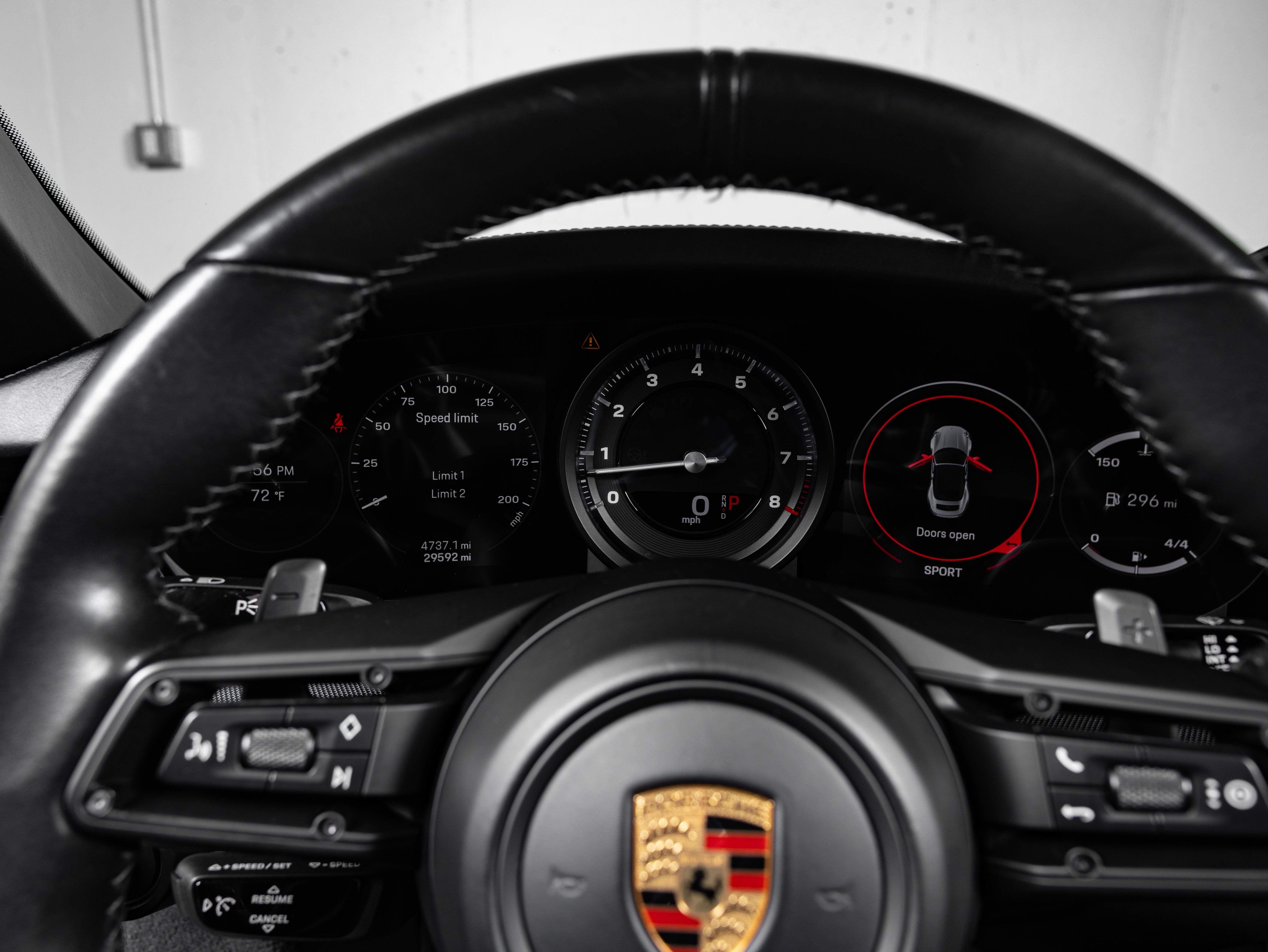 Certified Used 2020 White Porsche Carrera 4S image 24