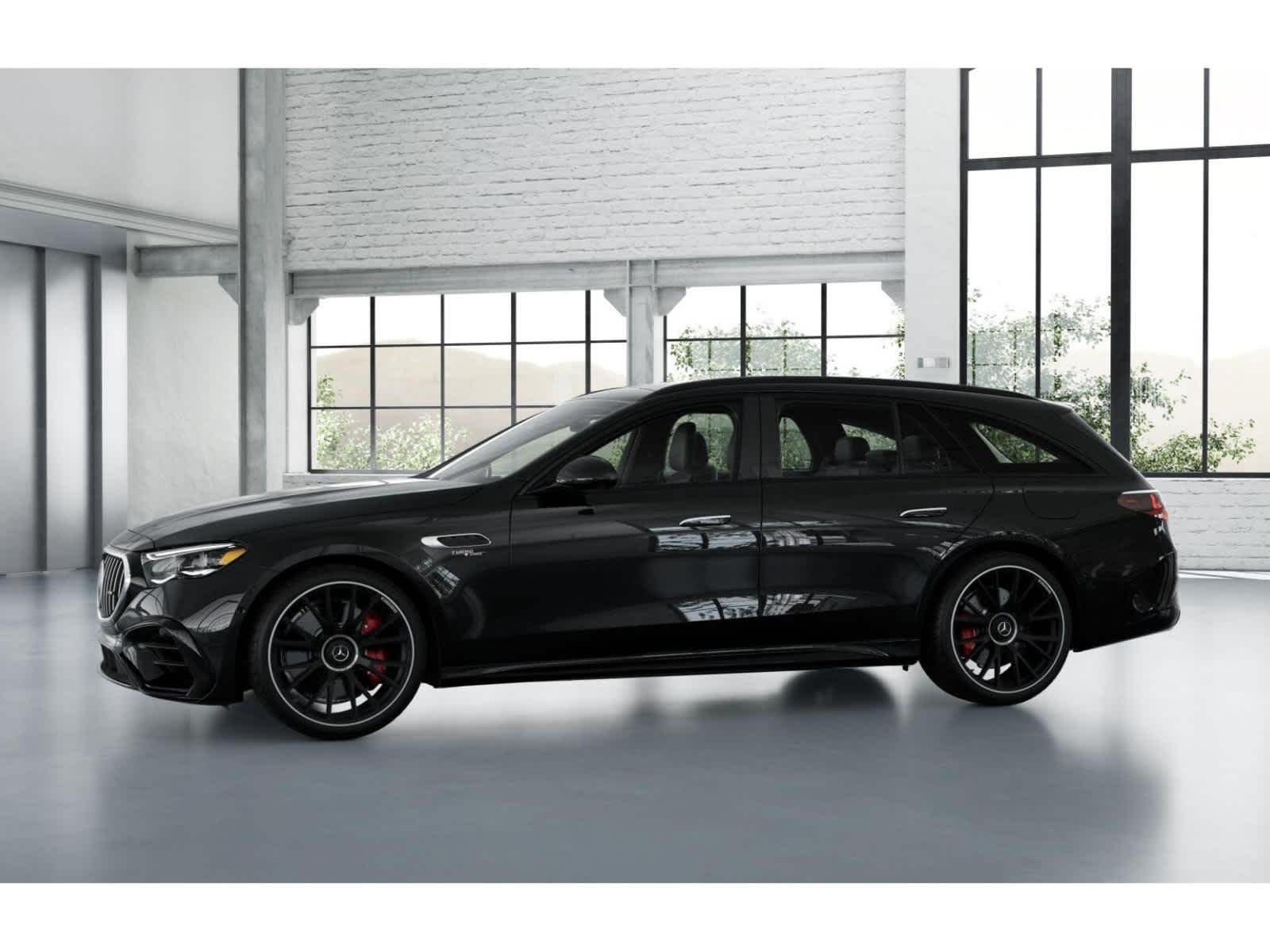 New 2026 Obsidian Black Metallic Mercedes-Benz AMG® E 53 E image 35