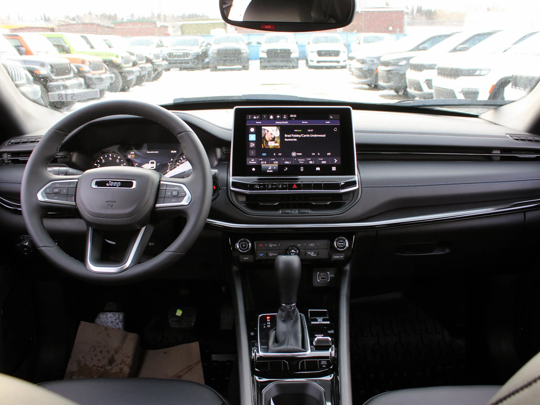 New 2026 White Jeep North* image 13