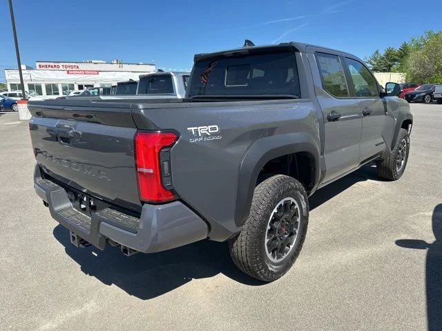 New 2026 Gray Toyota TRD Off-Road image 6