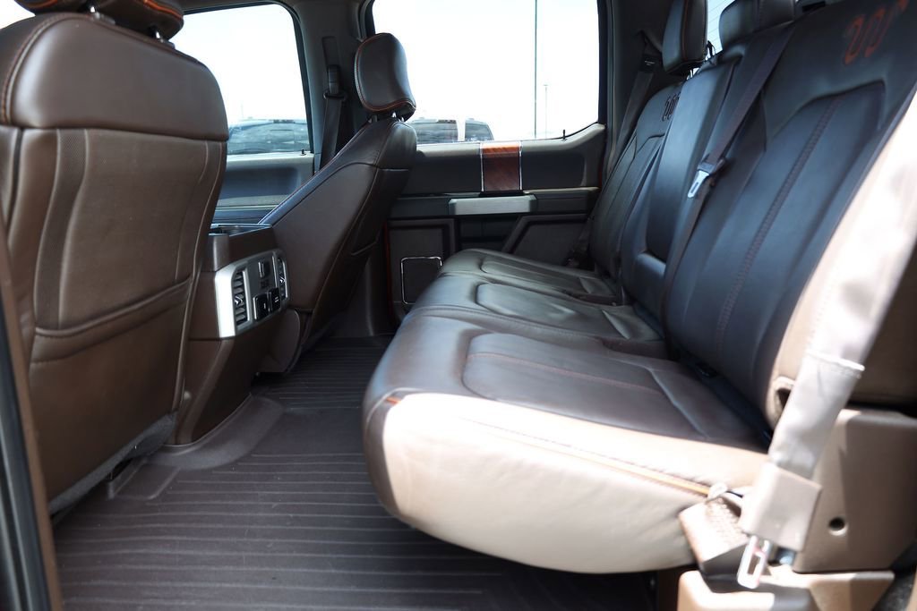 Used 2017 Ruby Red Metallic Tinted Clearcoat Ford King Ranch image 19