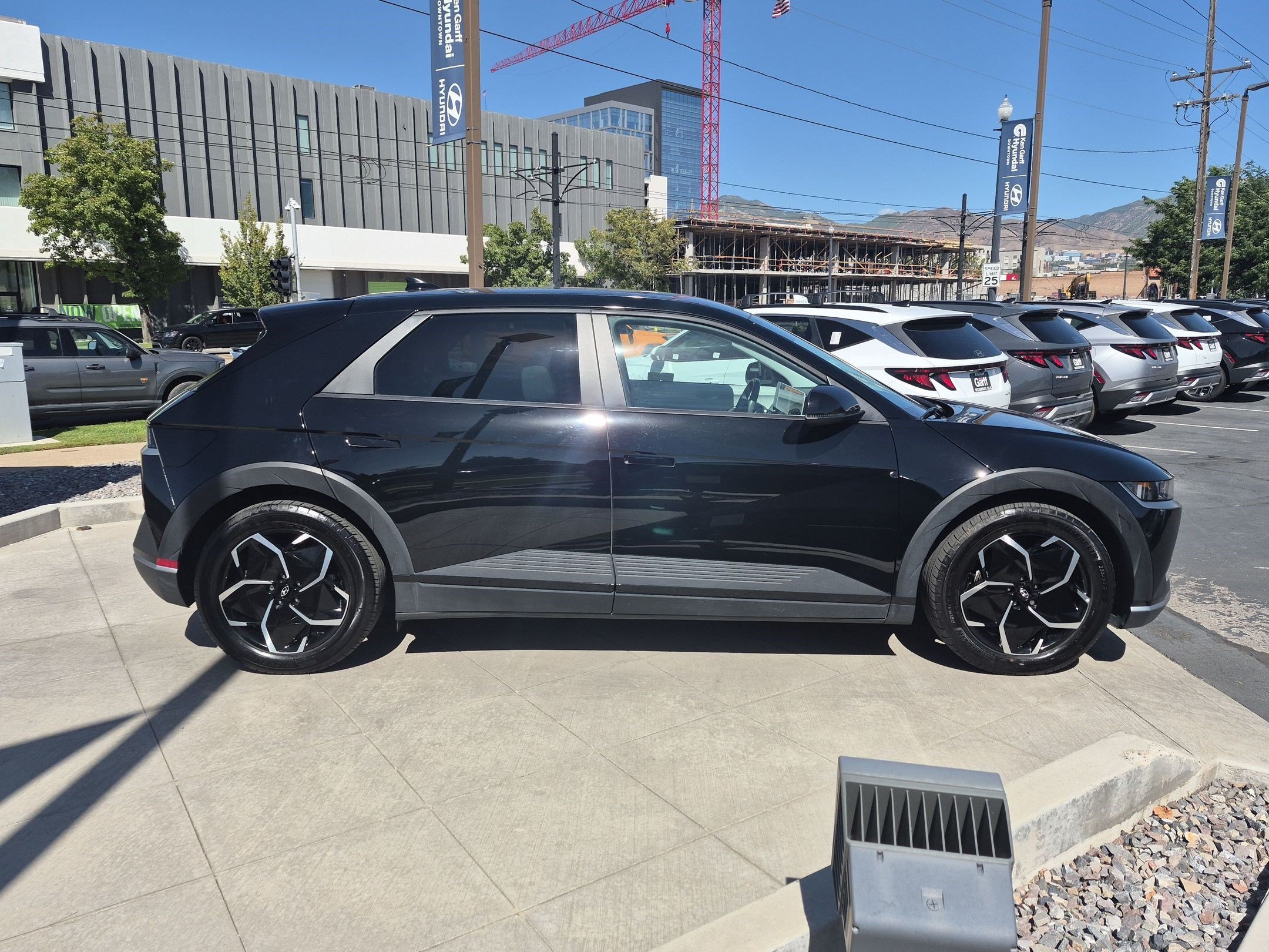 Certified 2023 Hyundai IONIQ 5 SEL with VIN KM8KNDAF3PU209168 for sale in Salt Lake City, UT