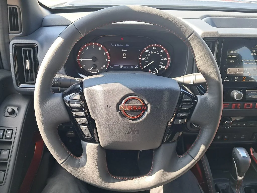 New 2026 Gray Nissan PRO-4X image 14