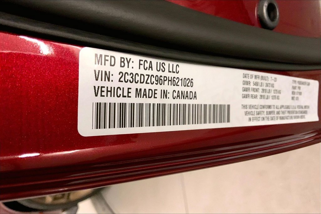 Used 2023 Red Dodge SRT Hellcat Jailbreak image 31