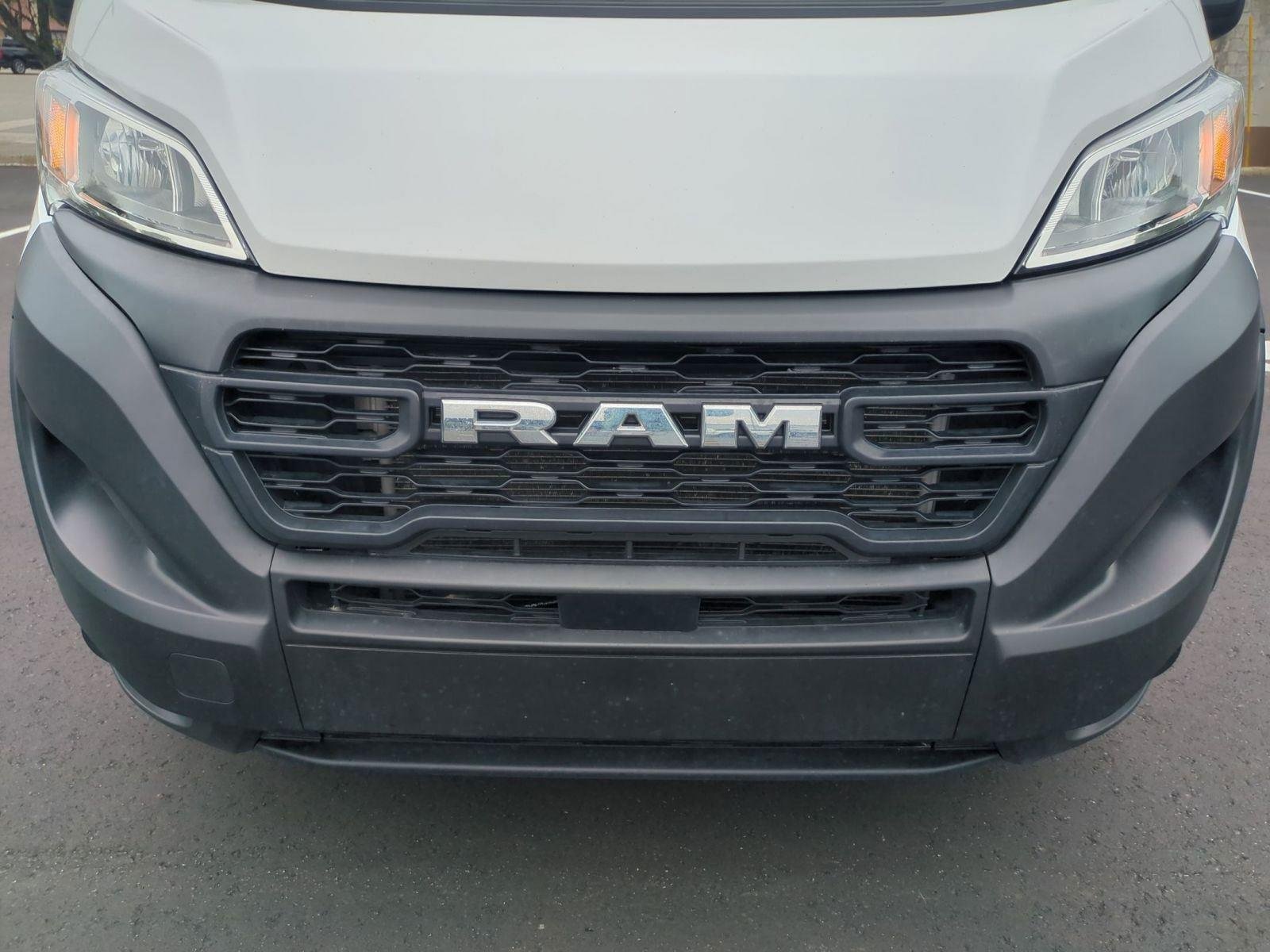 Used 2025 Bright White Clearcoat Ram Tradesman image 16