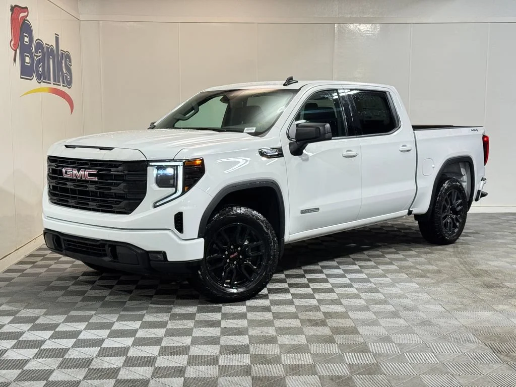 New 2026 Summit White GMC Elevation image 2