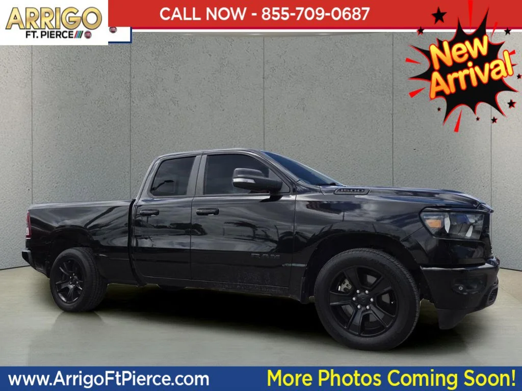 2022 RAM 1500 Big Horn/Lone Star Quad Cab 6'4's photo