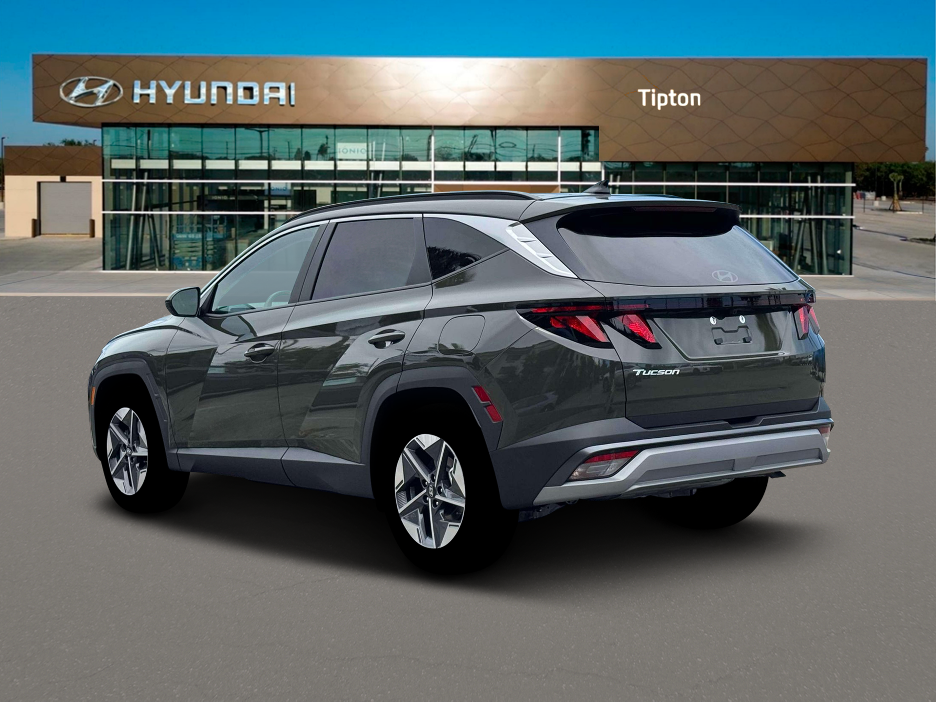 New 2026 Green Hyundai SEL FWD image 5