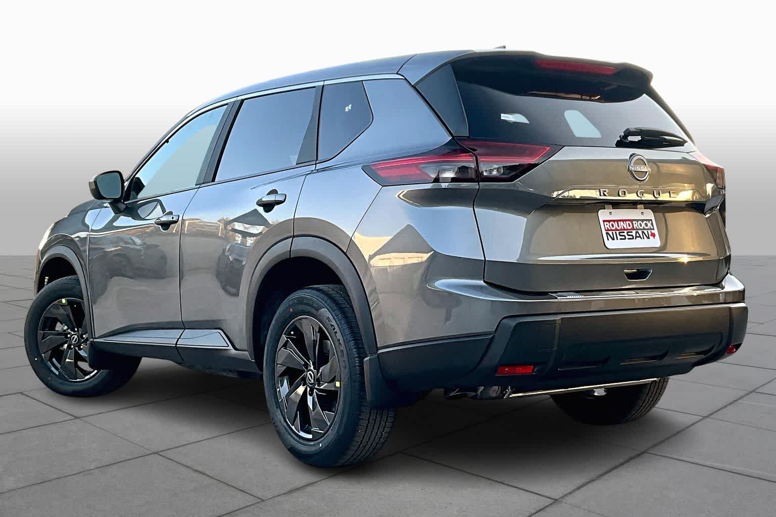New 2026 Gun Metallic Nissan SV image 7