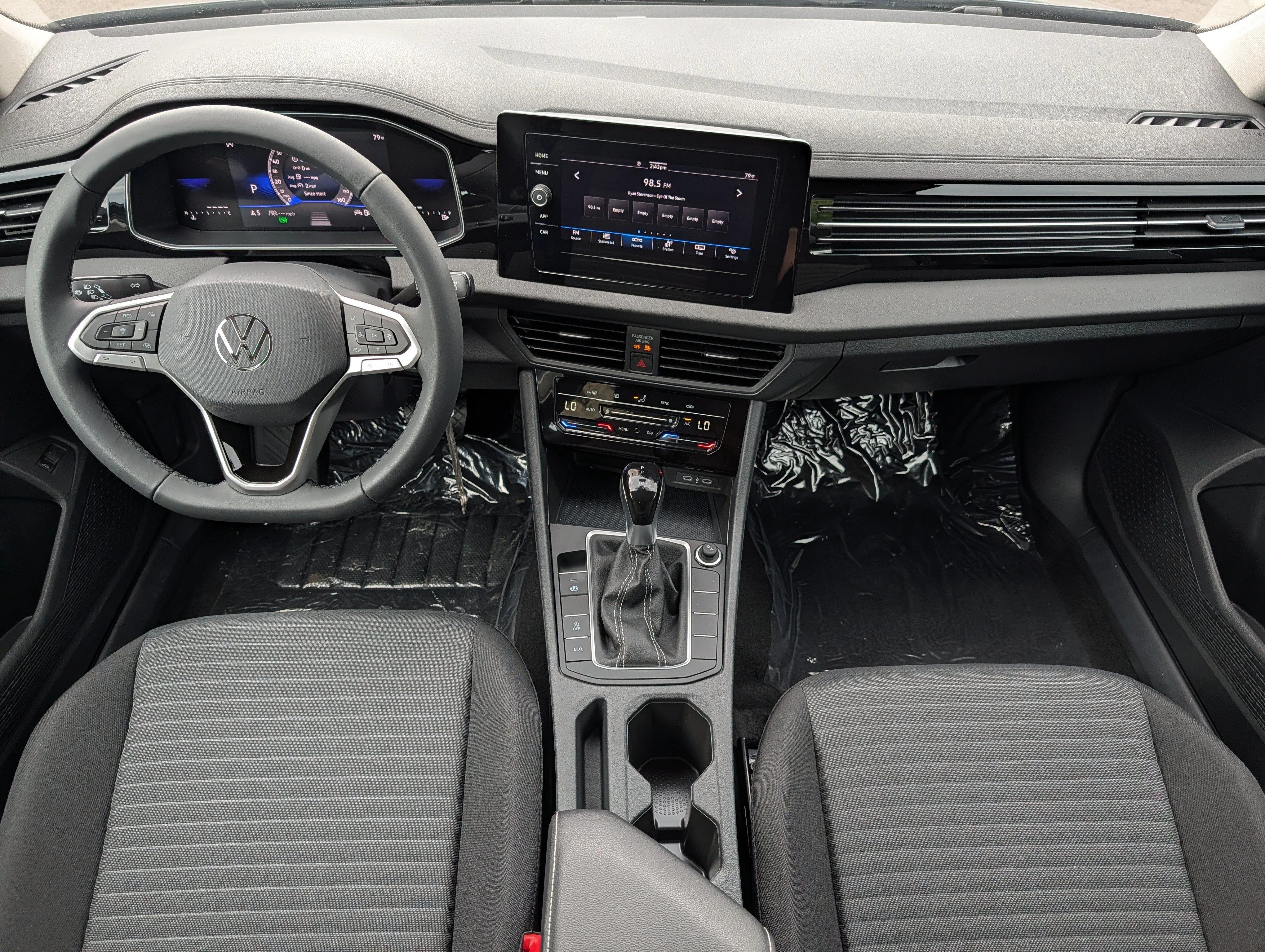 New 2026 Platinum Gray Metallic Volkswagen S image 8