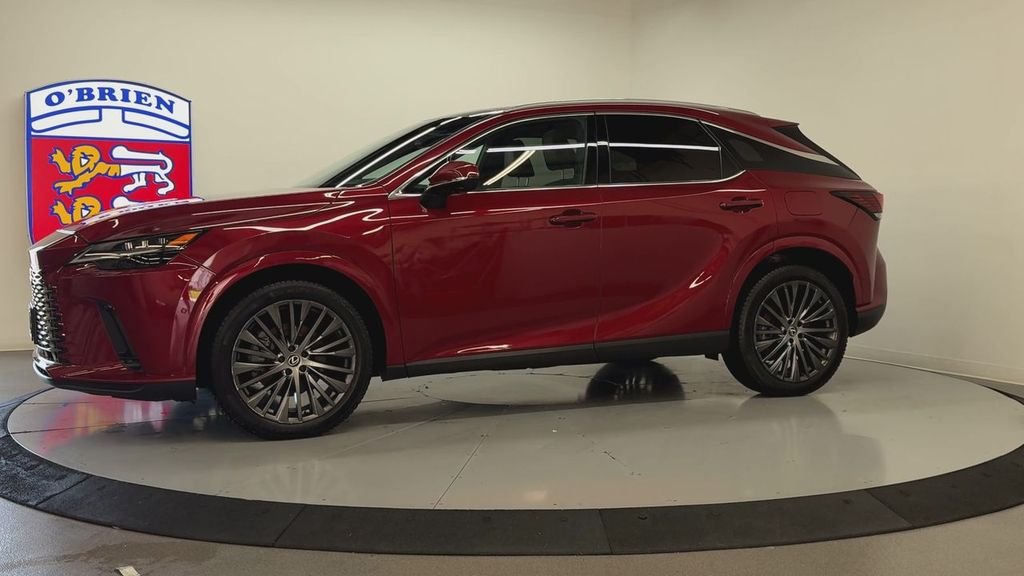 Used 2023 Matador Red Mica Lexus 350 Luxury image 8