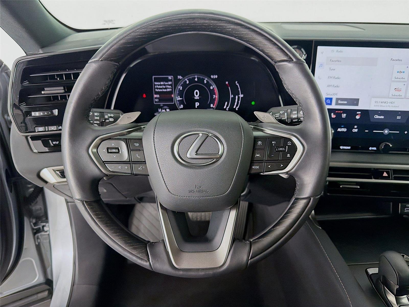 Used 2024 Iridium Lexus RX 350 Premium image 11