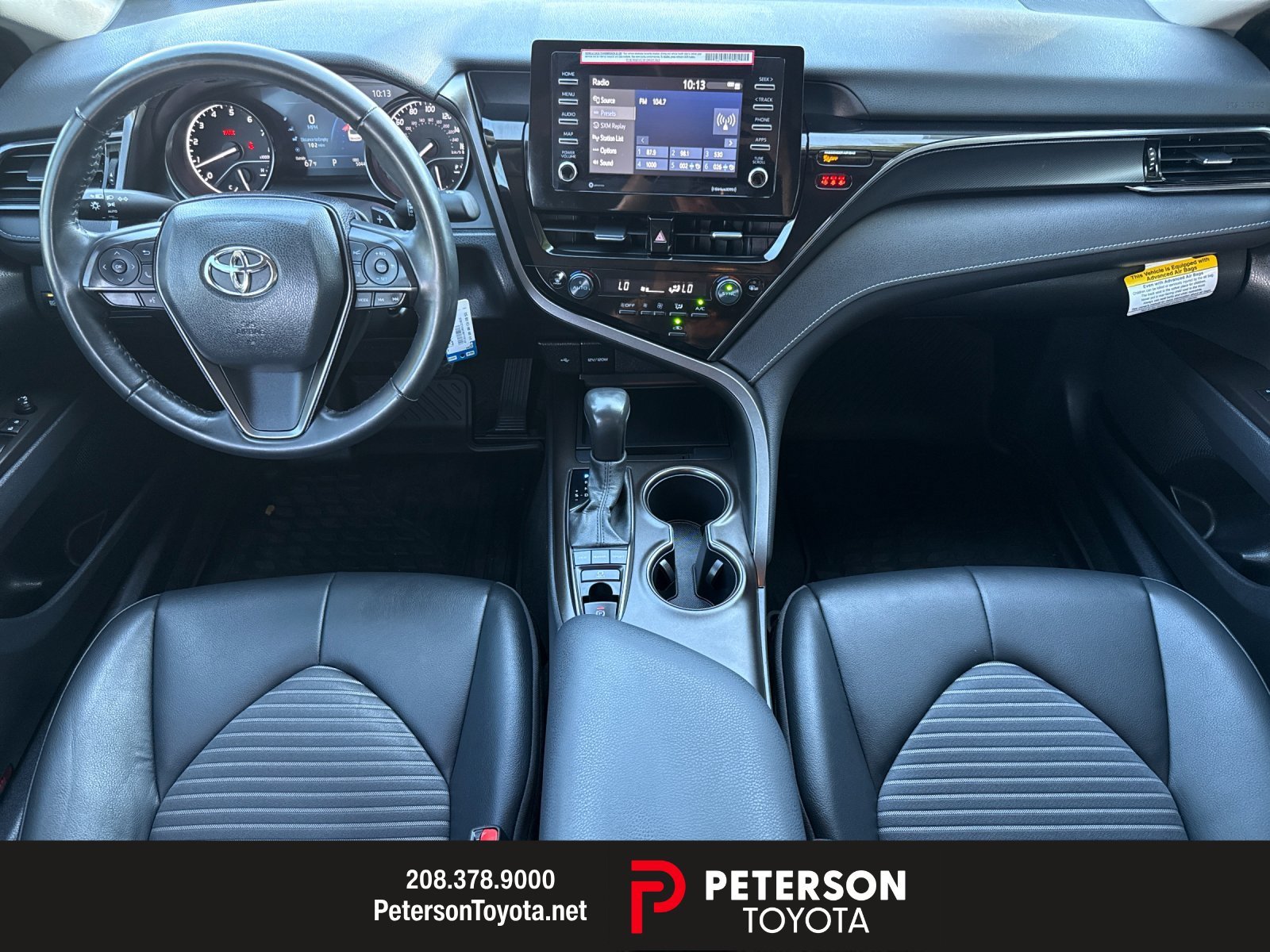 Used 2024 Black Toyota SE Nightshade image 12
