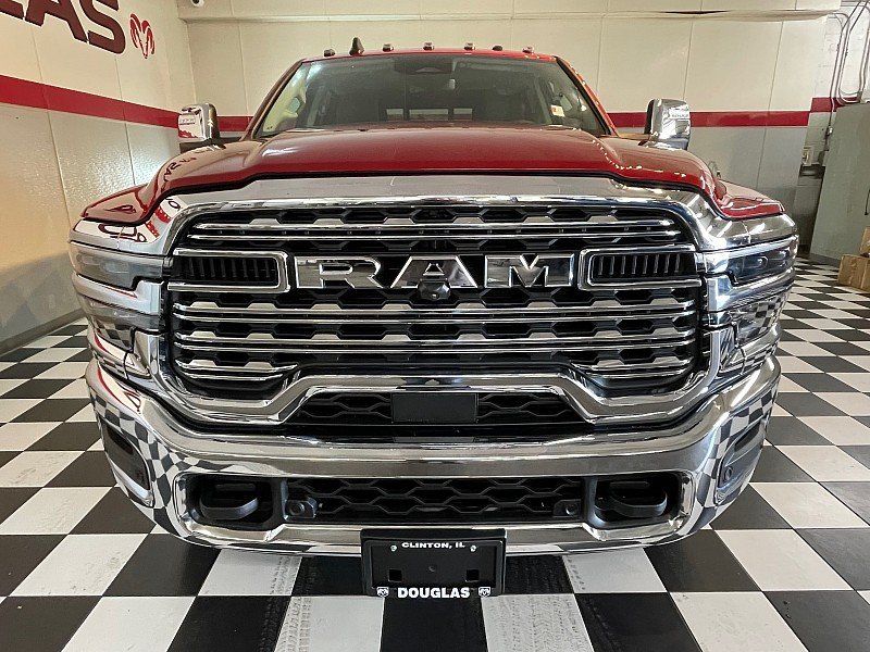 New 2027 Molten Red Pearl-Coat Paint RAM Longhorn Mega Cab 6