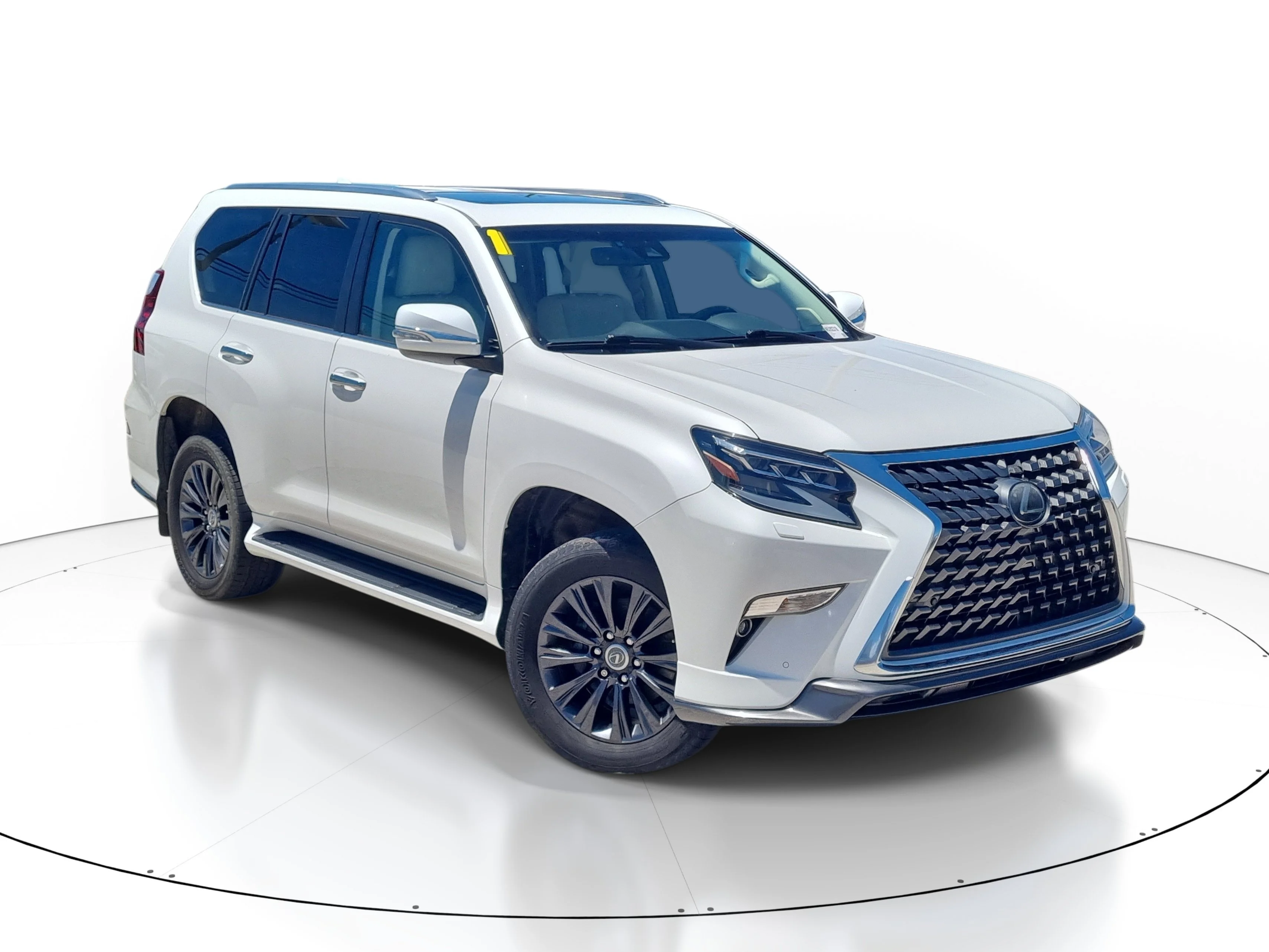 Used 2021 Starfire Pearl Lexus GX 460 Premium image 1