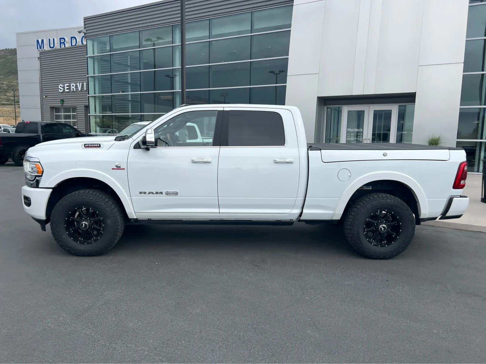 Certified Used 2022 Bright White Clearcoat Ram Longhorn image 12