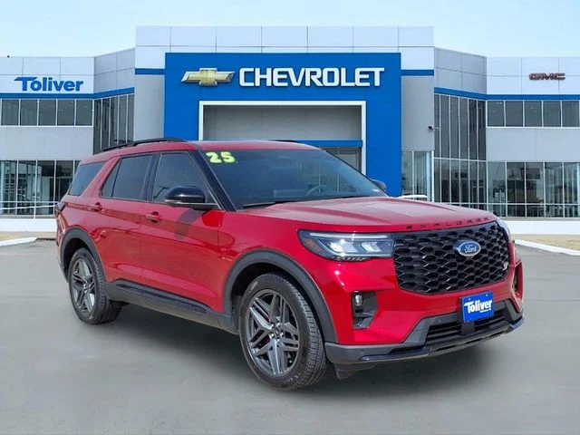 Used 2025 Red Ford ST image 2
