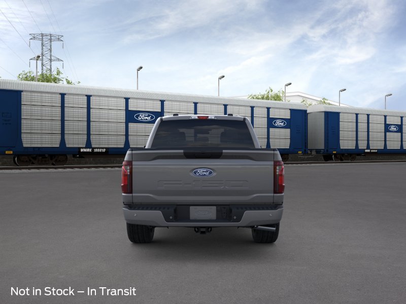 New 2026 Carbonized Gray Metallic Ford STX® image 5