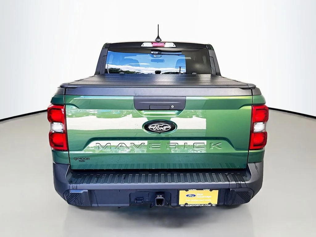 Certified Used 2025 Green Ford XLT image 6