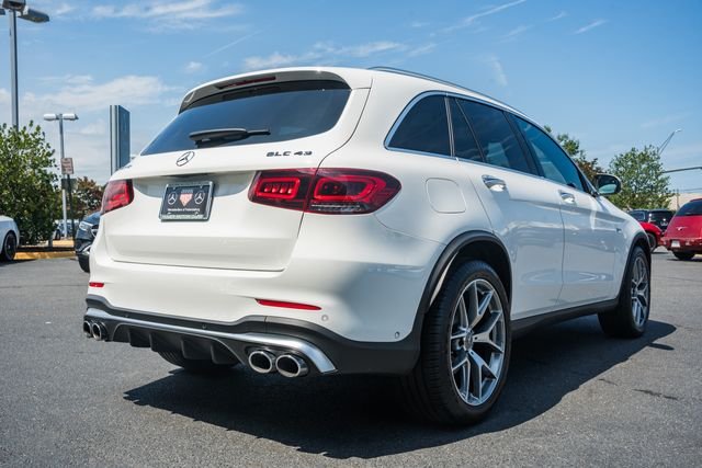 Used 2022 Polar White Mercedes-Benz GLC 43 AMG® image 7