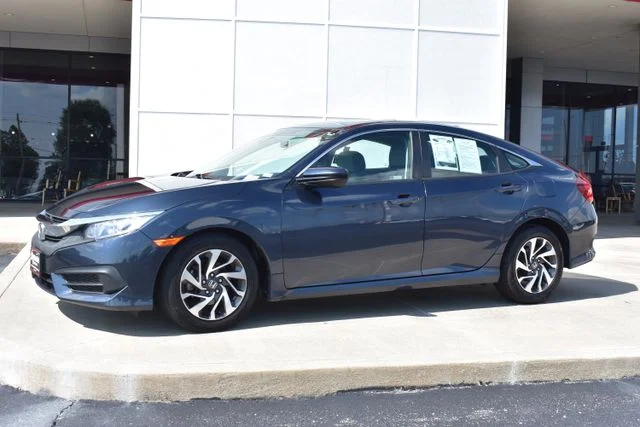 Used 2018 Gray Honda EX image 2