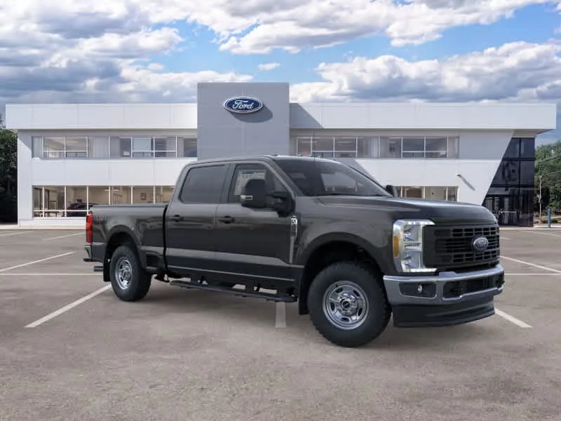 New 2026 Agate Black Metallic Ford XL image 7