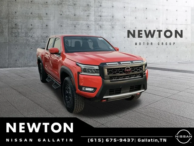 2025 Nissan Frontier PRO-4X