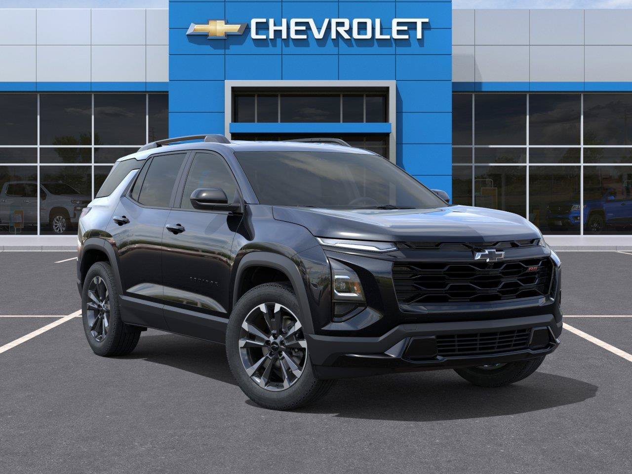 New 2027 Mosaic Black Metallic Chevrolet RS image 7