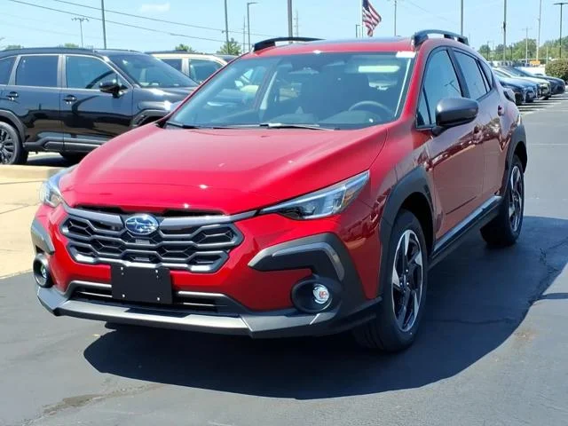 New 2026 LITHIUM RED PEARL Subaru Limited image 2