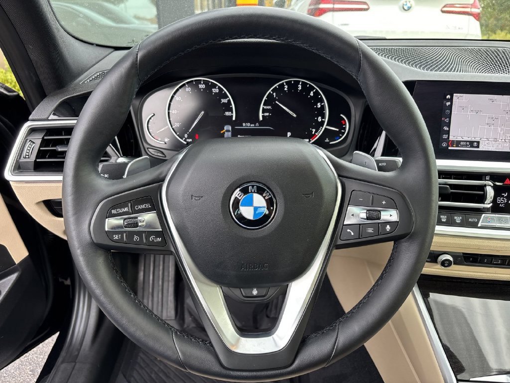 Used 2020 Jet Black BMW 330i xDrive image 17