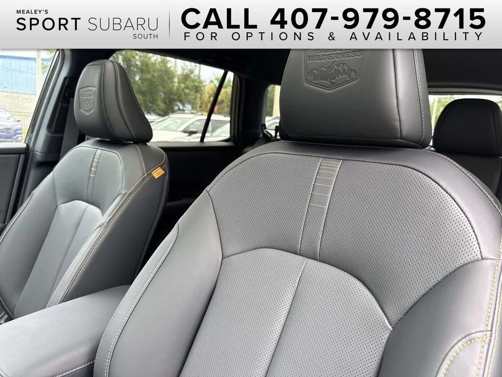 New 2026 CRYSTAL BLACK SILICA Subaru Wilderness image 26