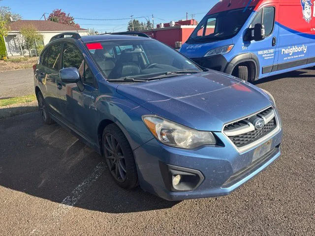 Used 2014 Blue Subaru 2.0i Sport Limited image 1