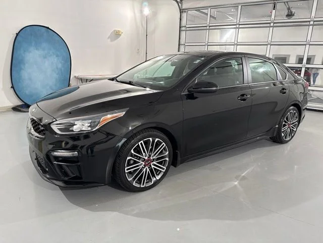 Used 2021 Black Kia GT image 3