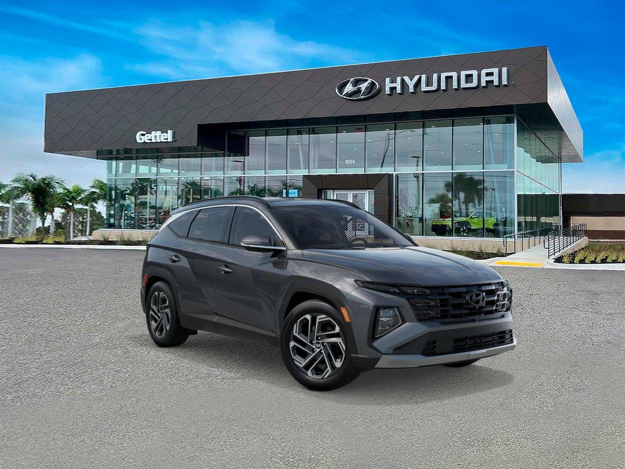 New 2026 Gray Hyundai Limited image 2