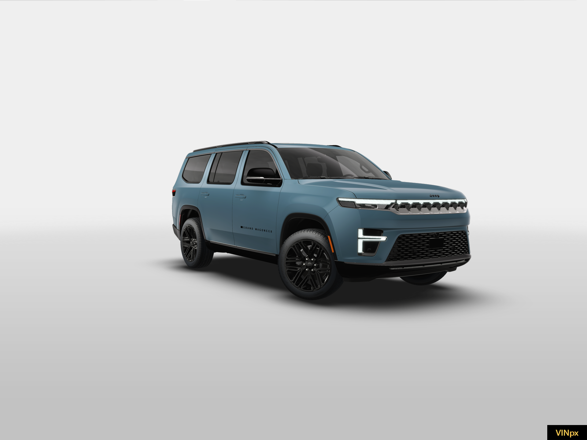 New 2026 Steel Blue Exterior Paint Jeep Grand Wagoneer image 11