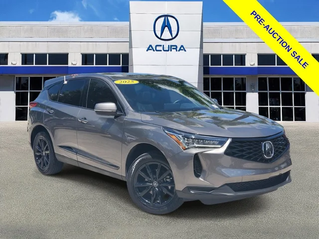 2025 Acura RDX Base