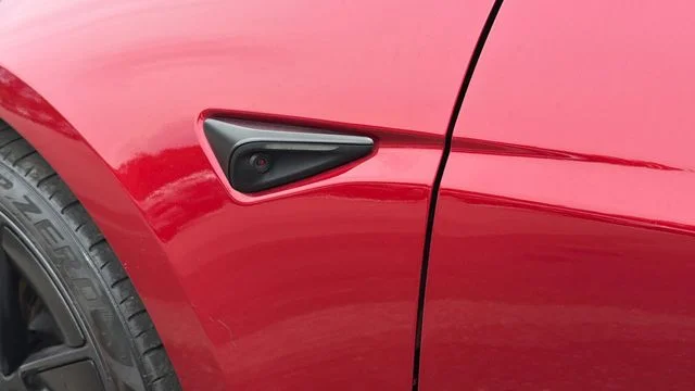 Used 2024 Red Tesla Performance image 38