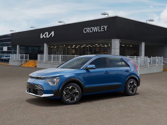 New 2026 Mineral Blue Kia WIND image 3