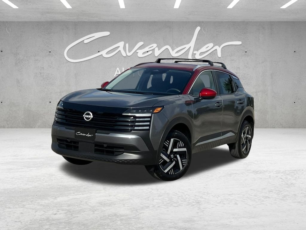New 2026 Gun Metallic / Scarlet Ember Tintcoat Two-tone Nissan SV image 1