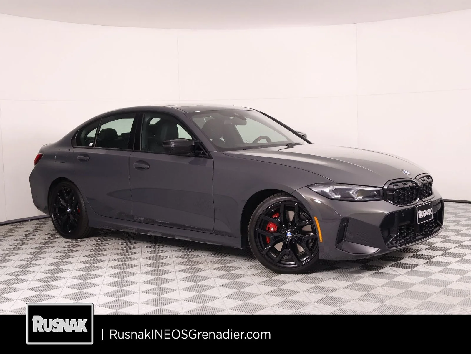 Used 2026 Dravit Grey Metallic BMW M340i image 1