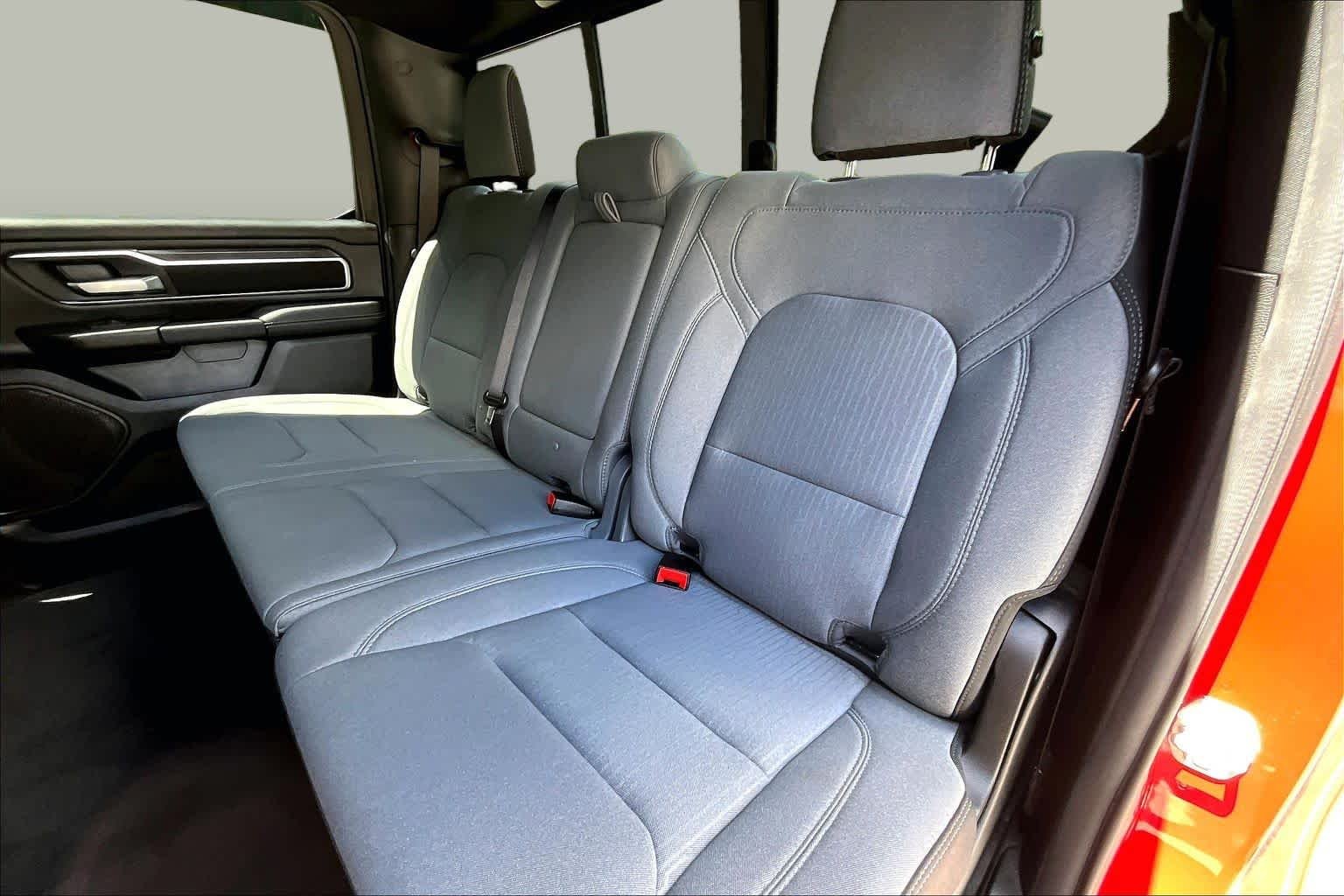 Used 2024 Flame Red Clearcoat Ram Big Horn image 21