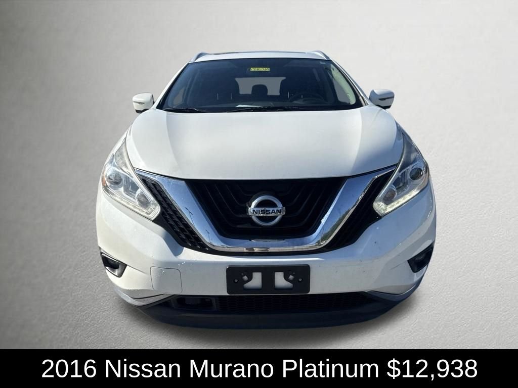 Used 2016 Pearl White Nissan Platinum image 8