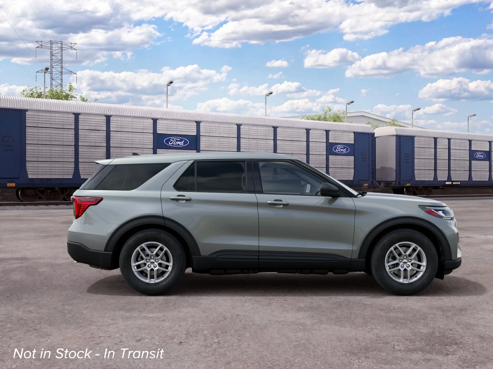 New 2027 Avalanche Gray Ford Active image 5