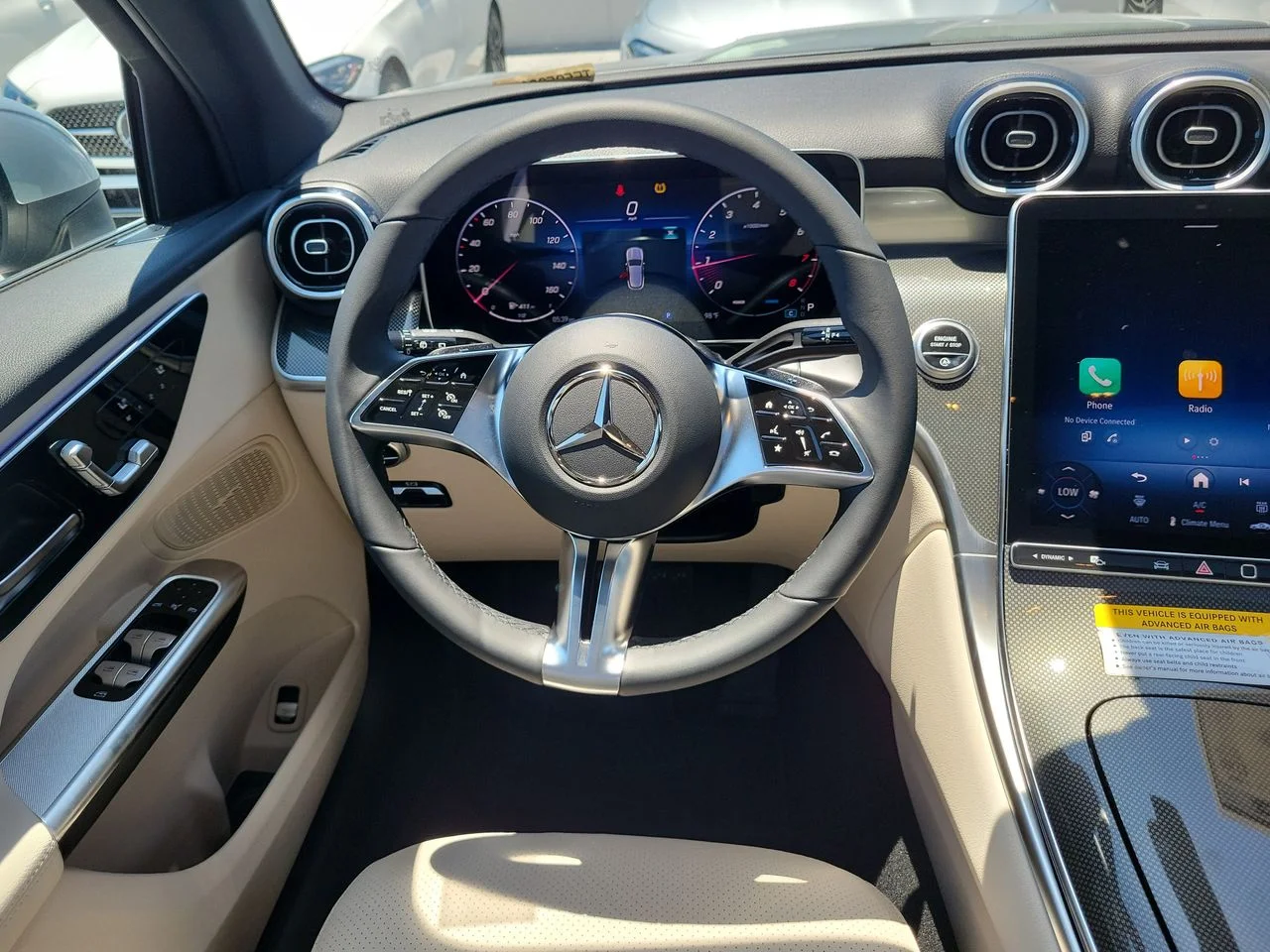 New 2026 Cirrus Silver Metallic Mercedes-Benz GLC 300 image 14