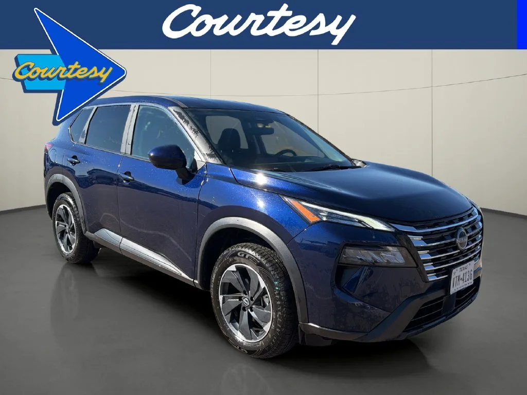 Used 2025 Blue Nissan SV image 1